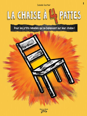 cover image of La chaise à 4 pattes